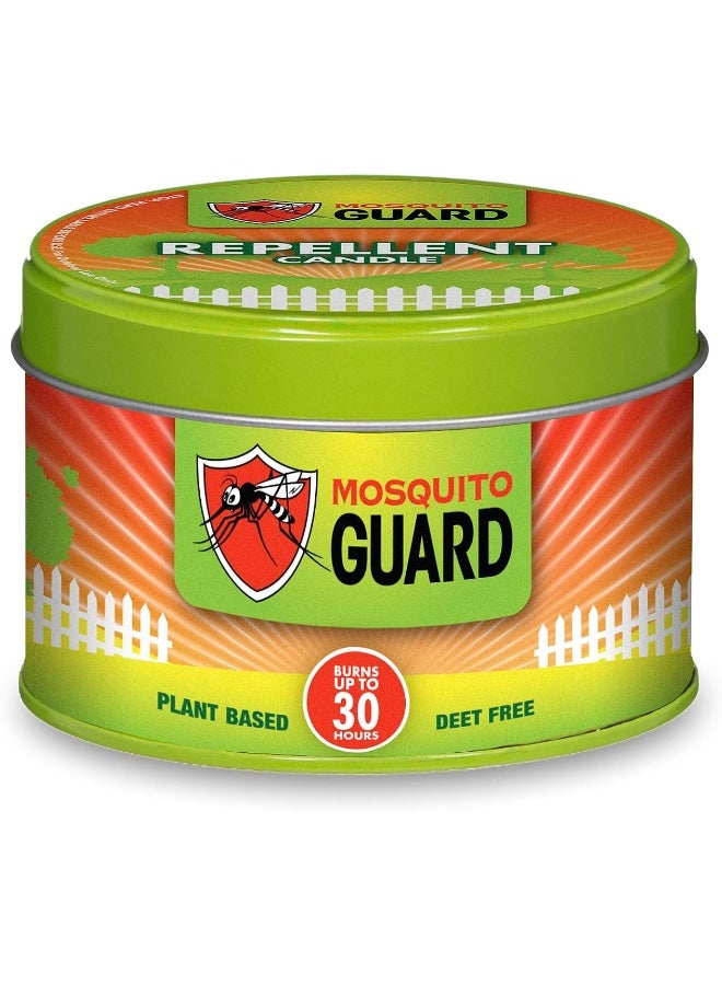 Mosquito Guard 12oz Mosquito Repellent Candle - Burns 35 Hours, Refreshing Aroma, Plant Based Citronella Candles Outdoor Mosquito Repellent Indoors - Image 5